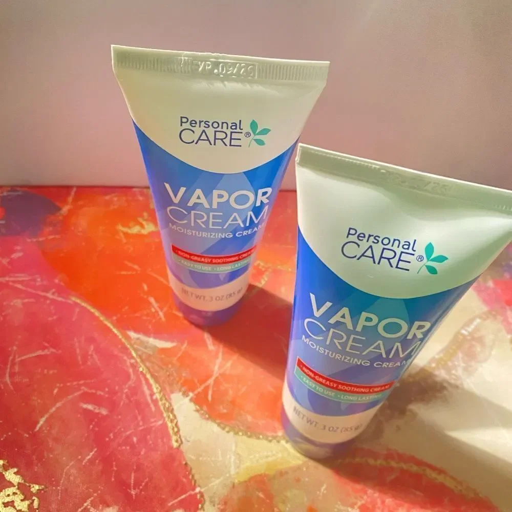 🛍️ Personal Care Vapor Cream Soothing & Moisturizing Non-Medicated 3oz💥
